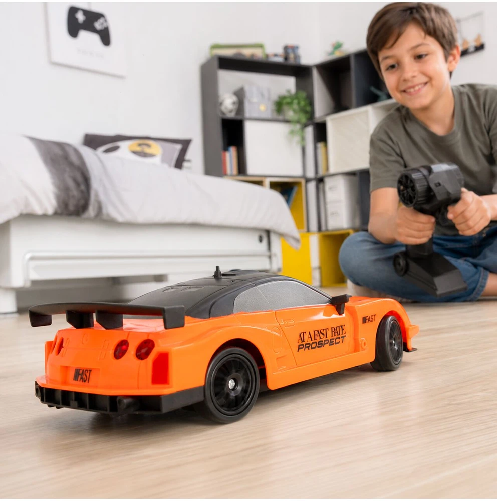 Malplay Nuotoliniu būdu valdomas automobilis RC Drift 4x4