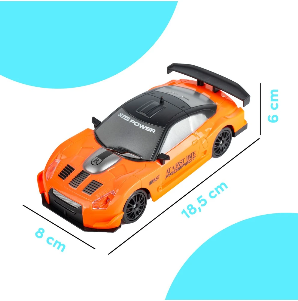 Malplay Nuotoliniu būdu valdomas automobilis RC Drift 4x4