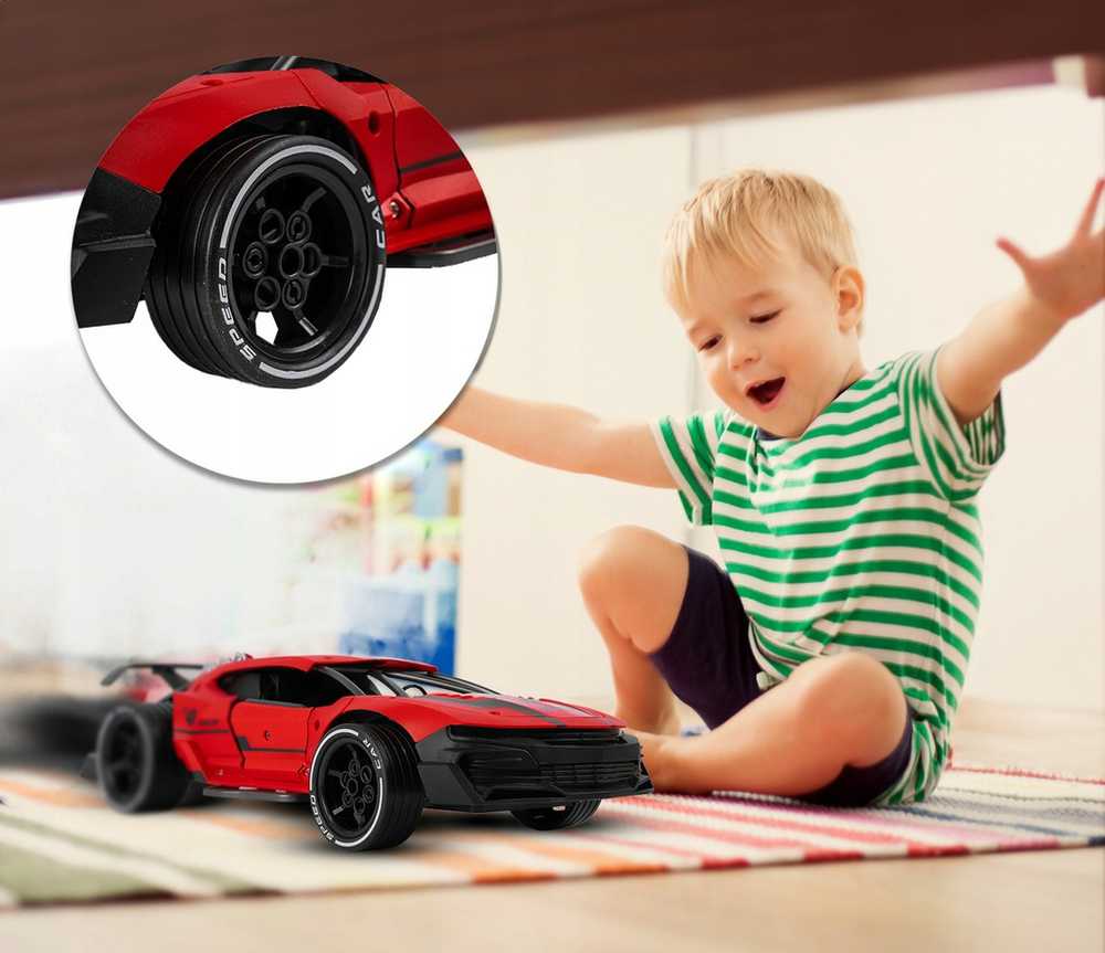 Malplay Nuotoliniu būdu valdomas automobilis skleidžiantis dūmus, RC