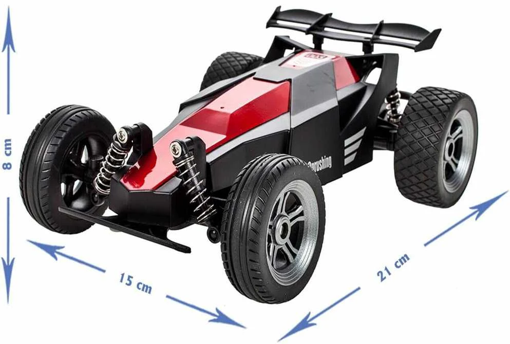Malplay Nuotoliniu būdu valdomas BUGGY 4 kanalų 2.4G lenktyninis automobilis