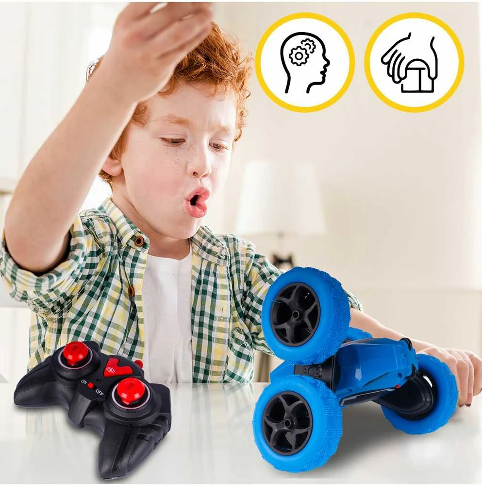 Malplay Nuotoliniu būdu valdomas kaskadininkų automobilis RC Twister Drift Stunt