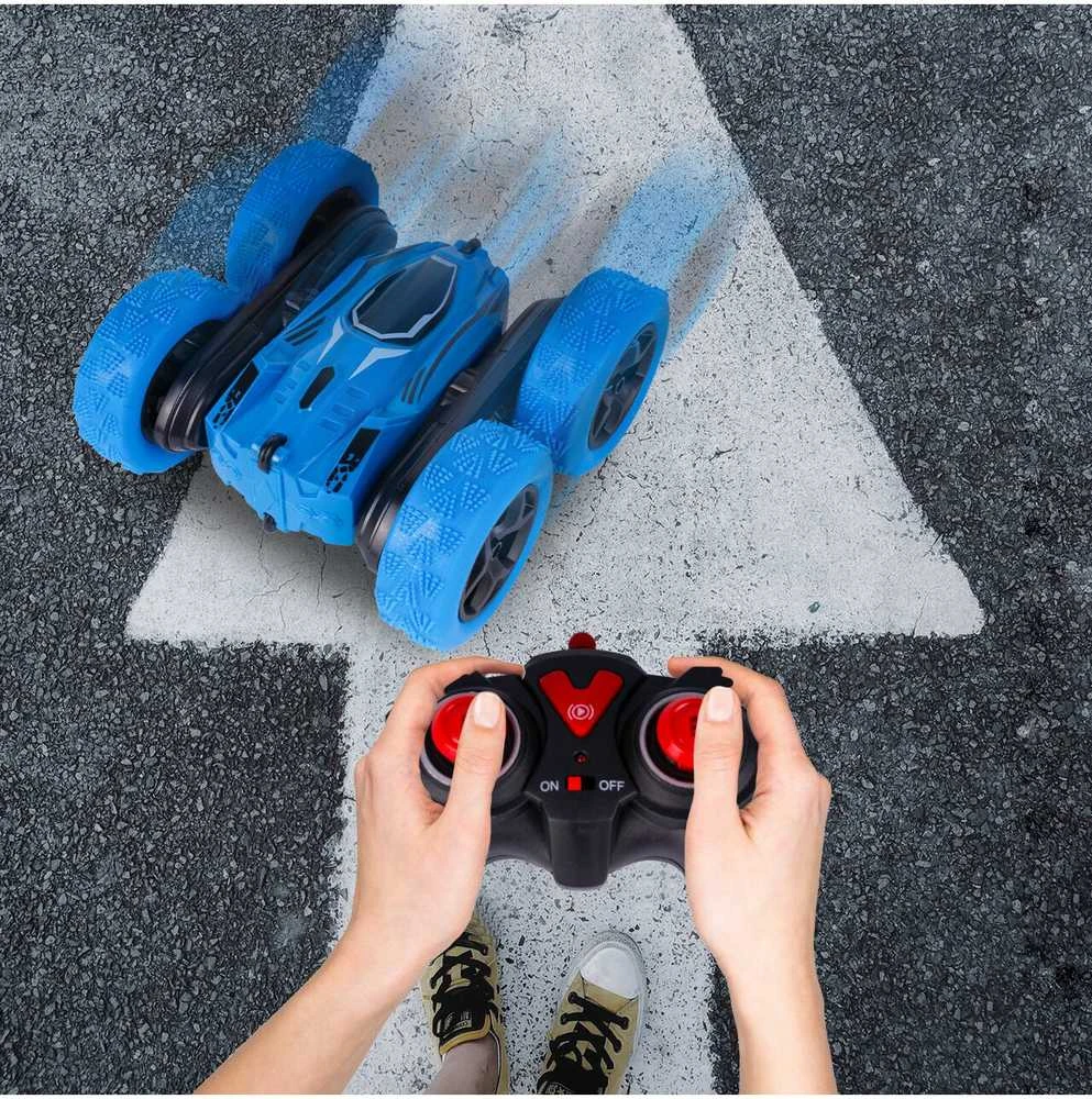 Malplay Nuotoliniu būdu valdomas kaskadininkų automobilis RC Twister Drift Stunt