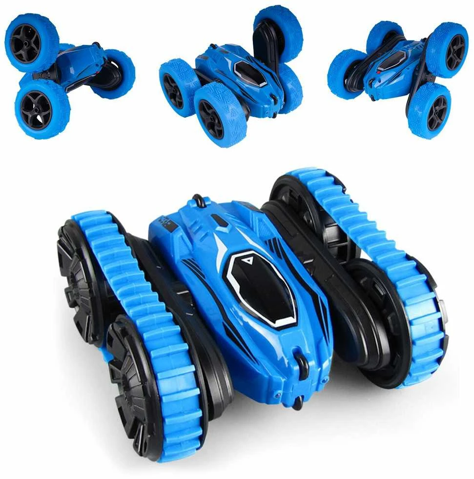 Malplay Nuotoliniu būdu valdomas kaskadininkų automobilis RC Twister Drift Stunt