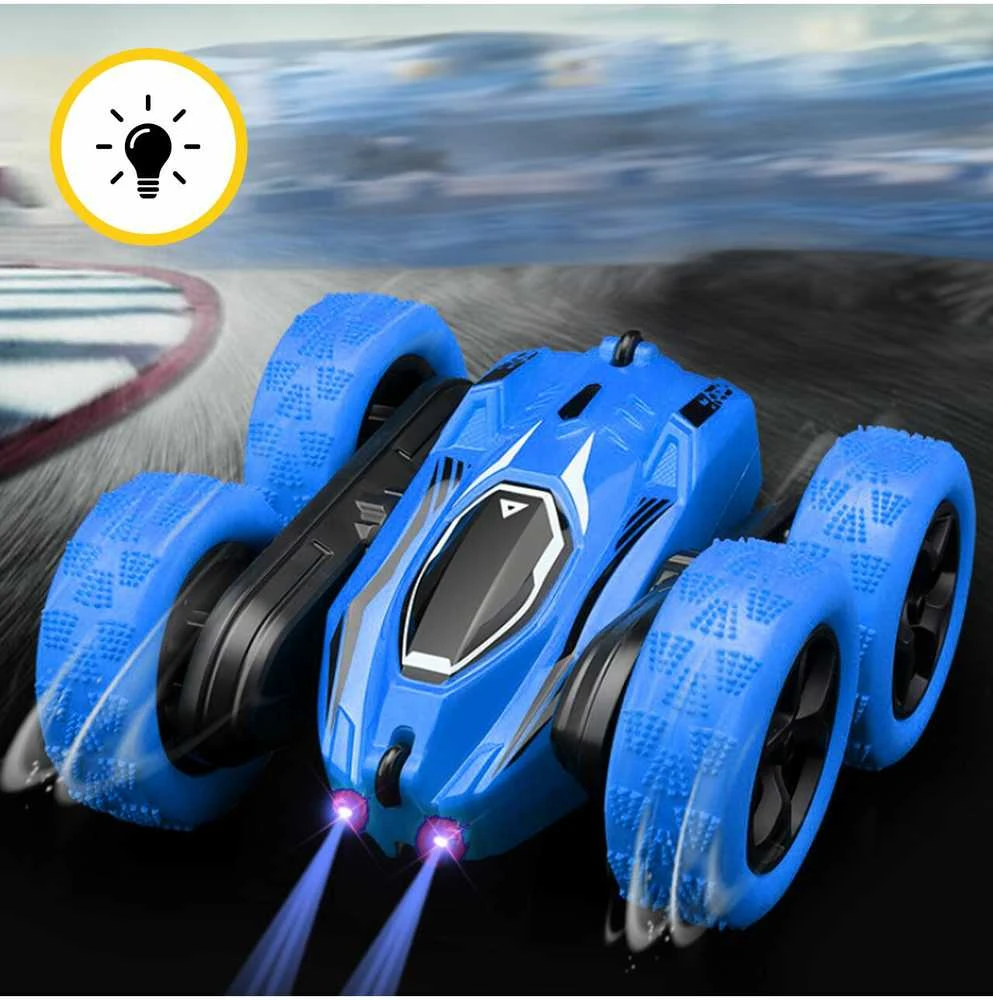 Malplay Nuotoliniu būdu valdomas kaskadininkų automobilis RC Twister Drift Stunt