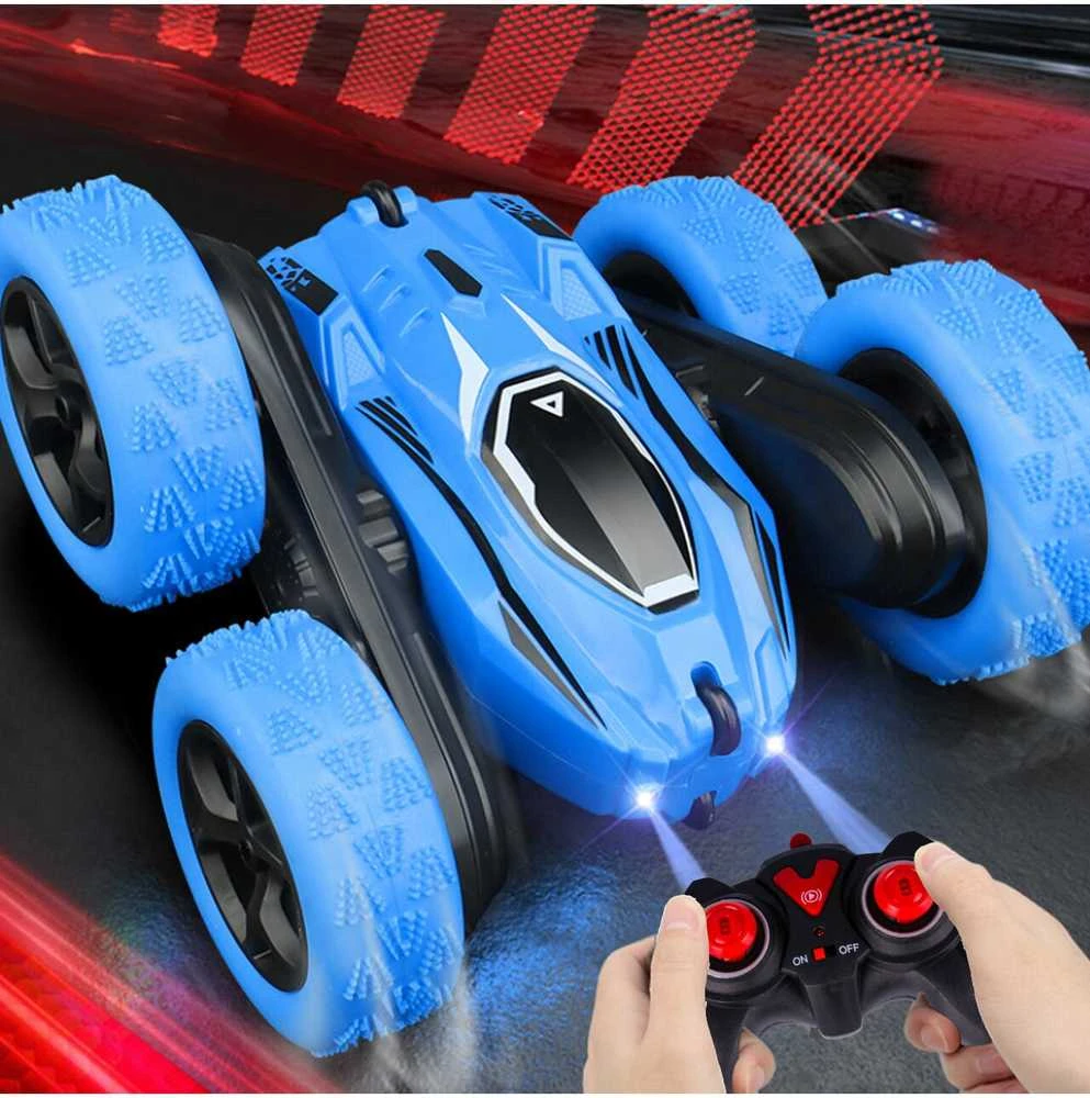 Malplay Nuotoliniu būdu valdomas kaskadininkų automobilis RC Twister Drift Stunt
