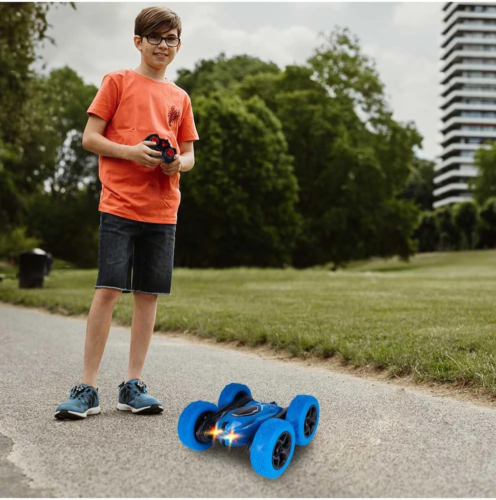 Malplay Nuotoliniu būdu valdomas kaskadininkų automobilis RC Twister Drift Stunt