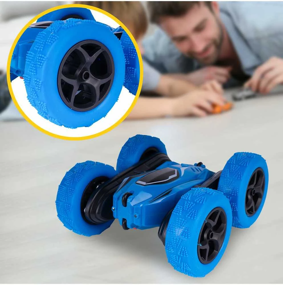 Malplay Nuotoliniu būdu valdomas kaskadininkų automobilis RC Twister Drift Stunt