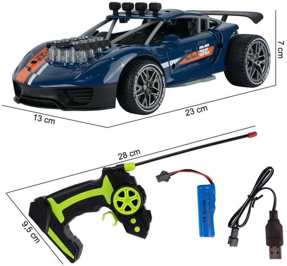 Malplay Nuotoliniu būdu valdomas metalinis automobilis 1:16, RC