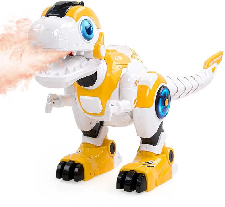 Malplay Nuotoliniu būdu valdomas programuojamas dinozauras - robotas