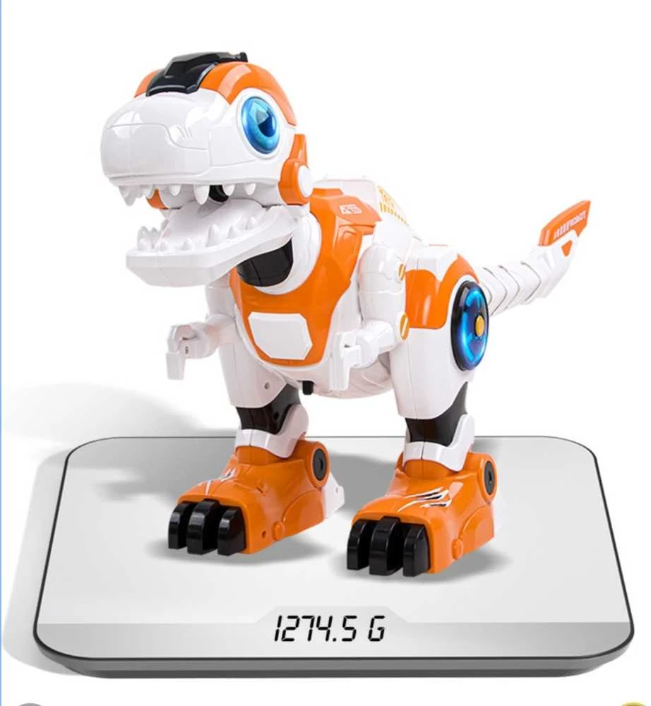 Malplay Nuotoliniu būdu valdomas programuojamas dinozauras - robotas
