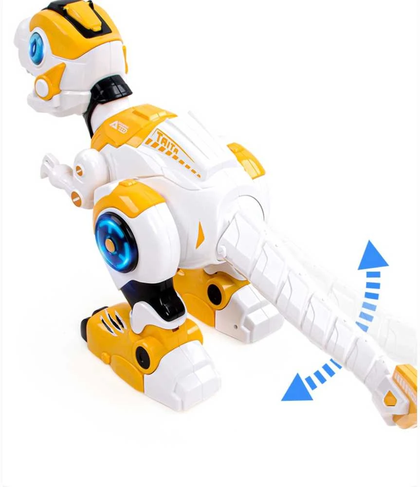 Malplay Nuotoliniu būdu valdomas programuojamas dinozauras - robotas