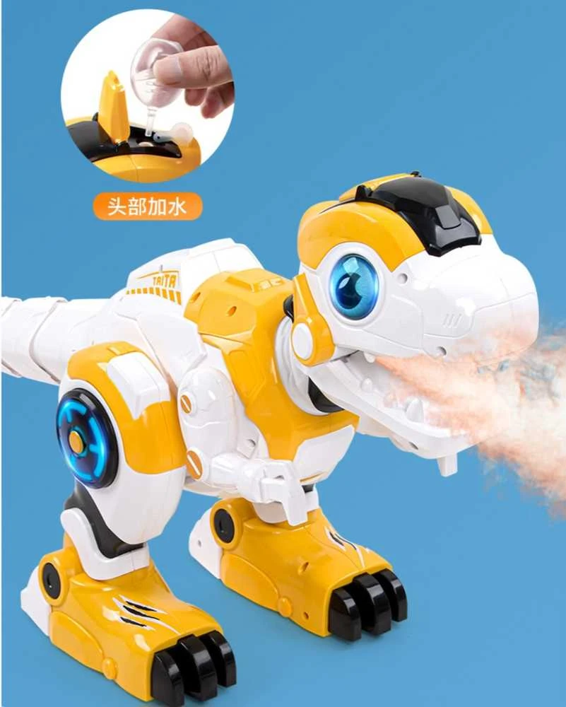 Malplay Nuotoliniu būdu valdomas programuojamas dinozauras - robotas