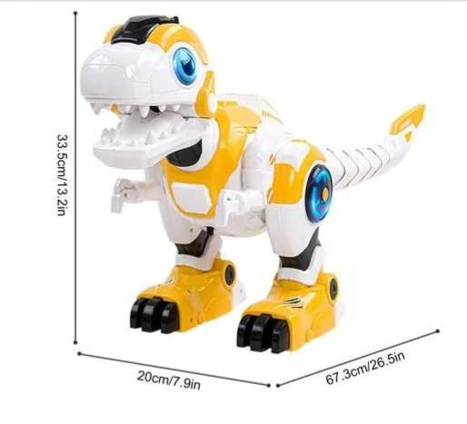 Malplay Nuotoliniu būdu valdomas programuojamas dinozauras - robotas