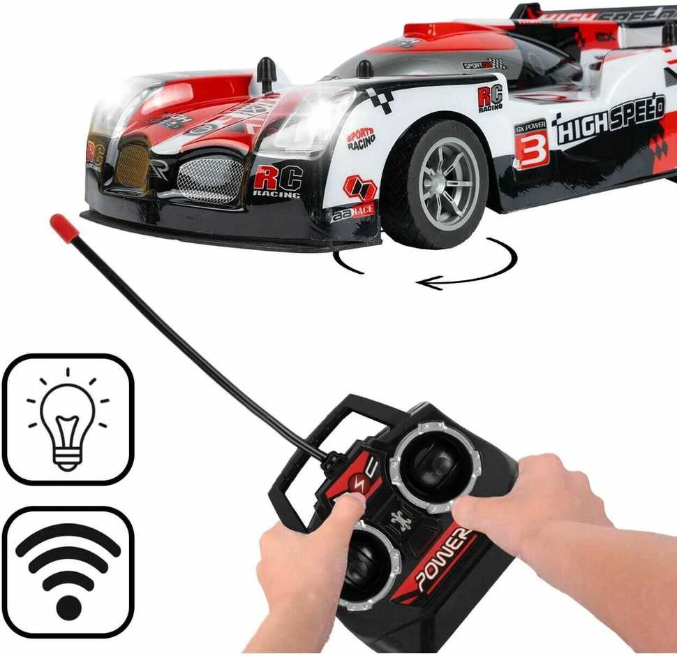 Malplay Nuotoliniu būdu valdomas sportinis automobilis, RC