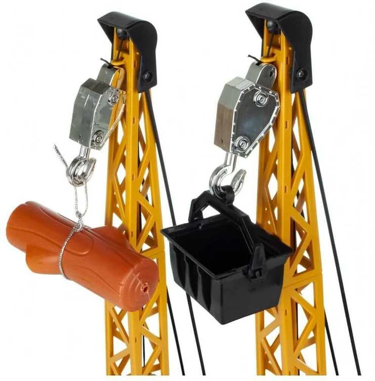 Malplay Nuotoliniu būdu valdomas statybinis kranas, RC, 50 cm