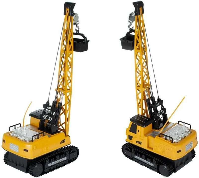 Malplay Nuotoliniu būdu valdomas statybinis kranas, RC, 50 cm