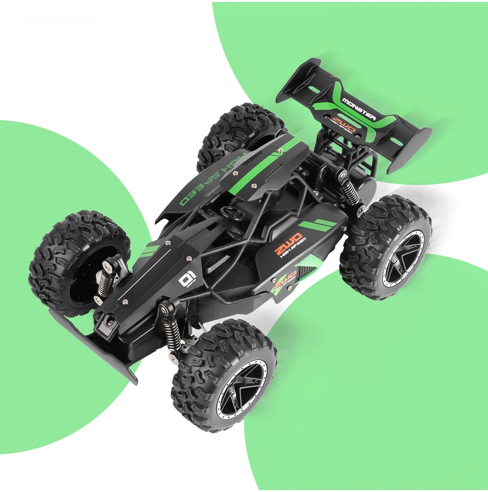 Malplay Nuotoliniu būdu valdymas automobilis „Monster“ 1:18 USB