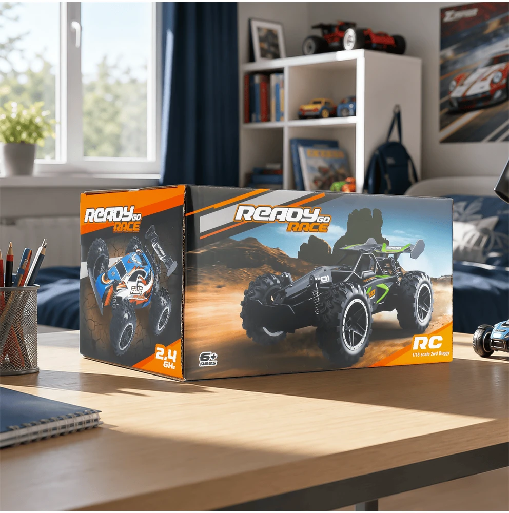 Malplay Nuotoliniu būdu valdymas automobilis „Monster“ 1:18 USB