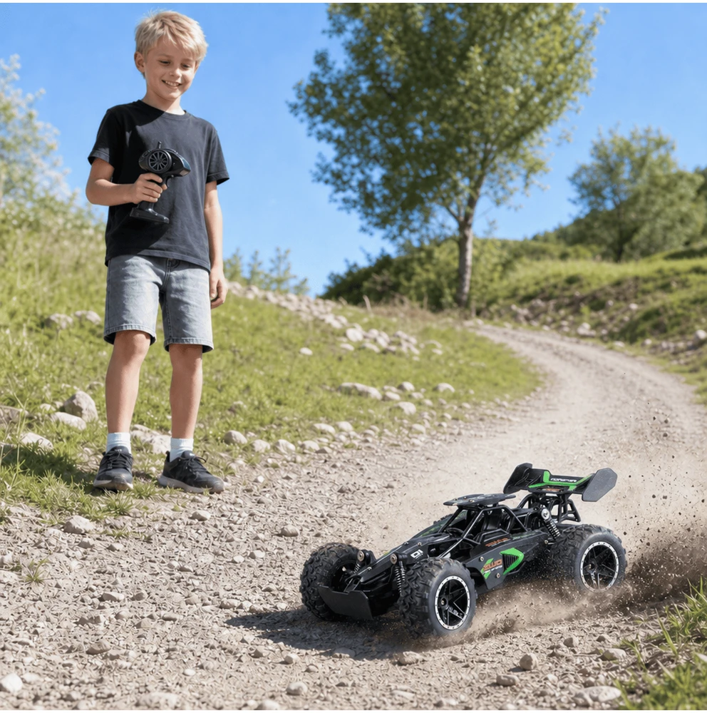 Malplay Nuotoliniu būdu valdymas automobilis „Monster“ 1:18 USB