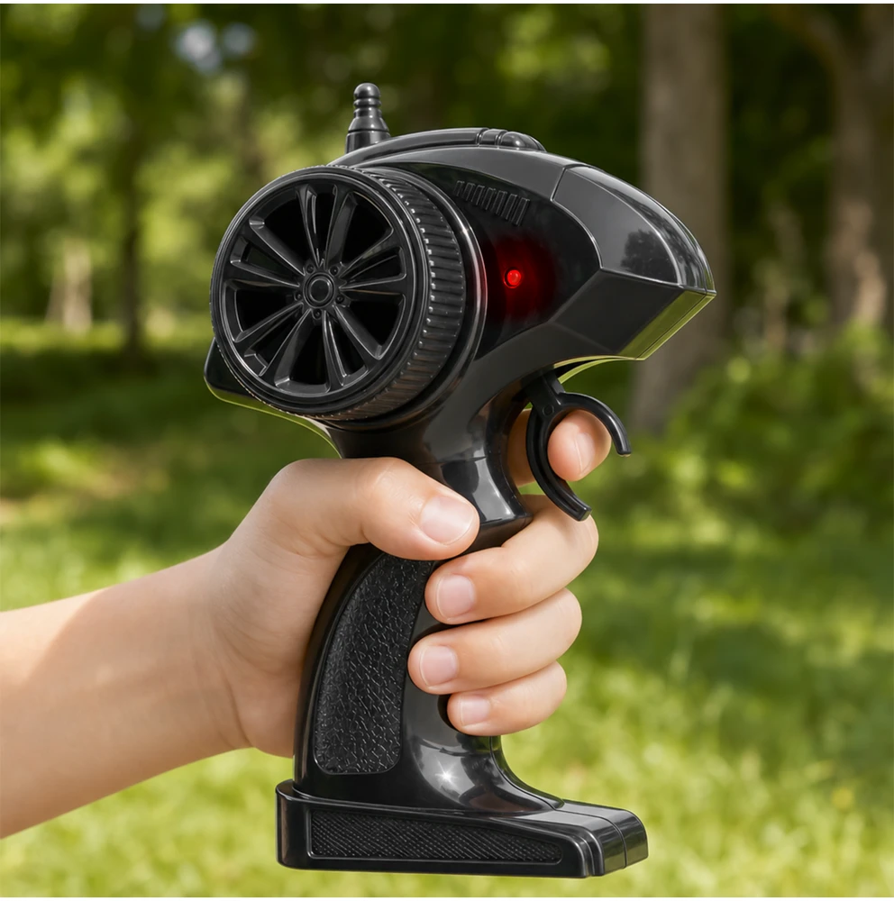 Malplay Nuotoliniu būdu valdymas automobilis „Monster“ 1:18 USB