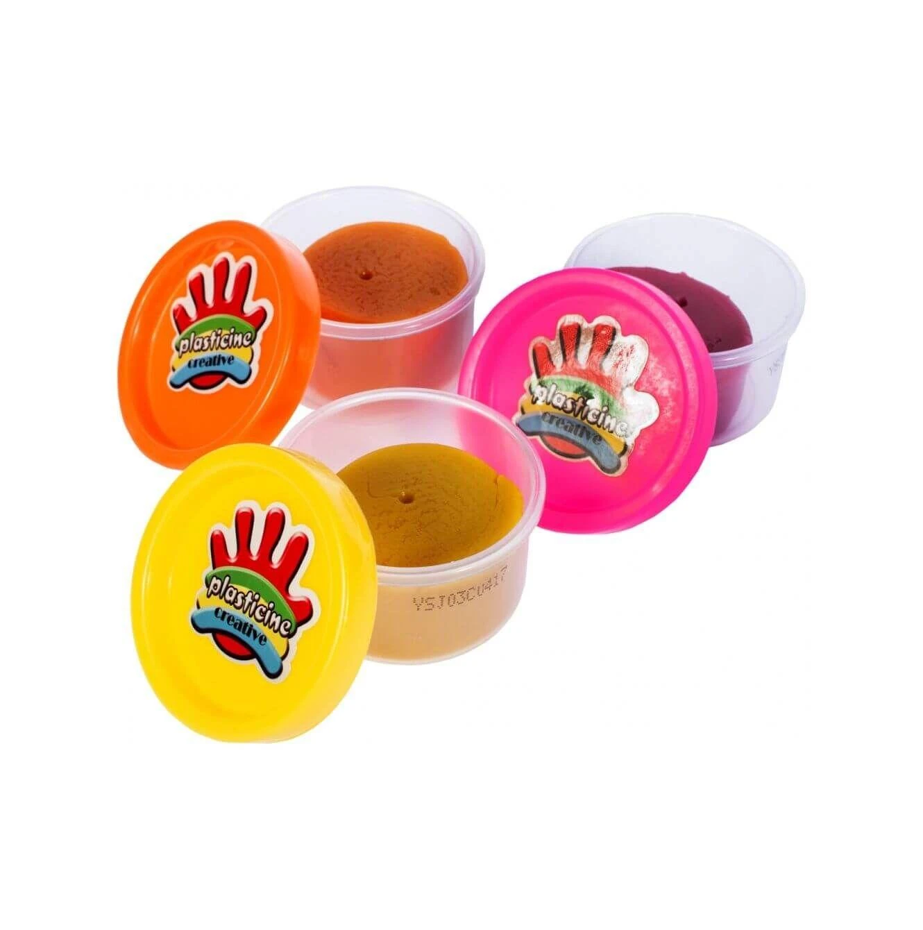 Malplay Plastilinas- modelinas su priedais, 8 spalvos