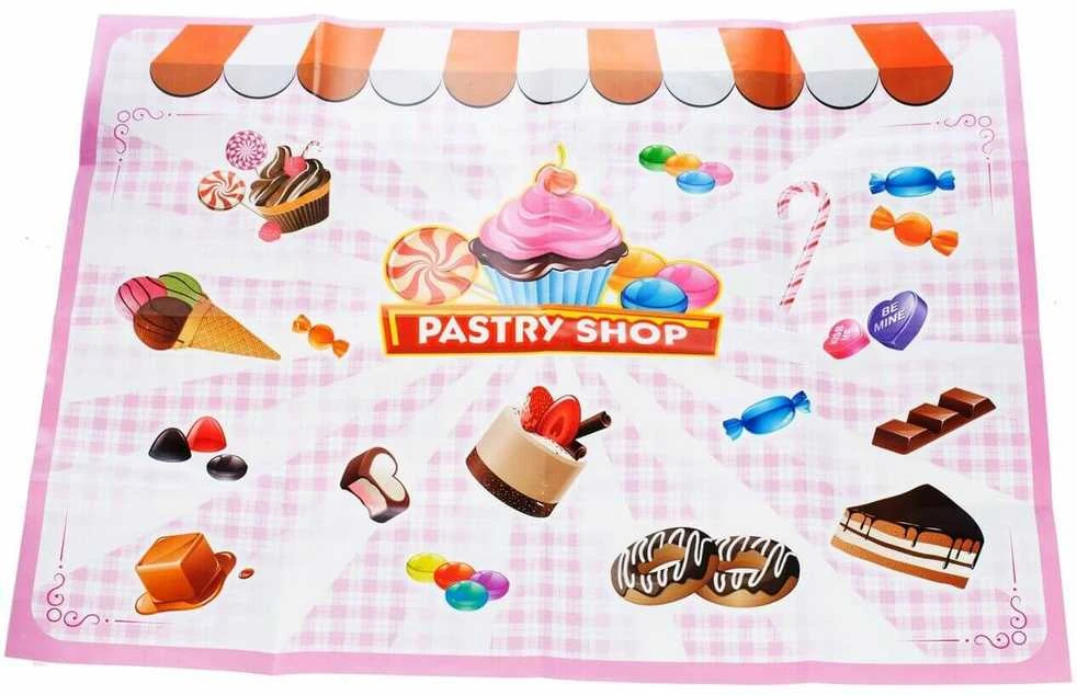 Malplay Plastilino rinkinys su ledų gaminimo aparatu ir 8 plastilino indeliais