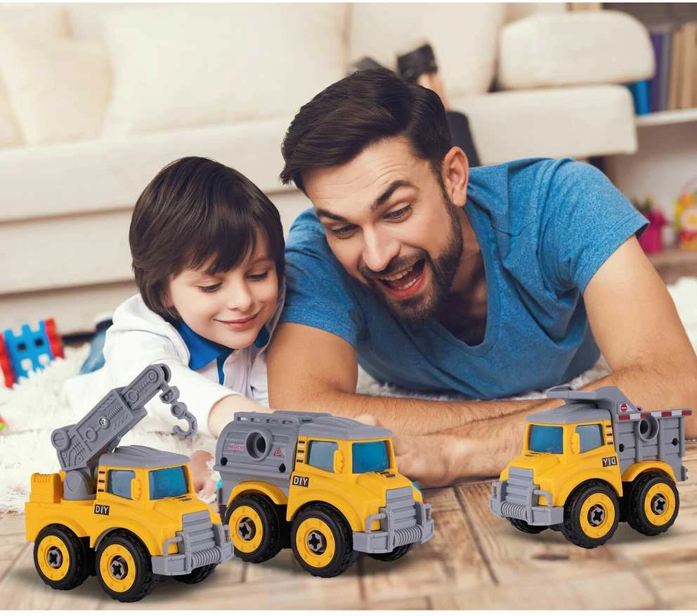 Malplay Robotas transformeris konstruktorius Automobiliai, 5in 1