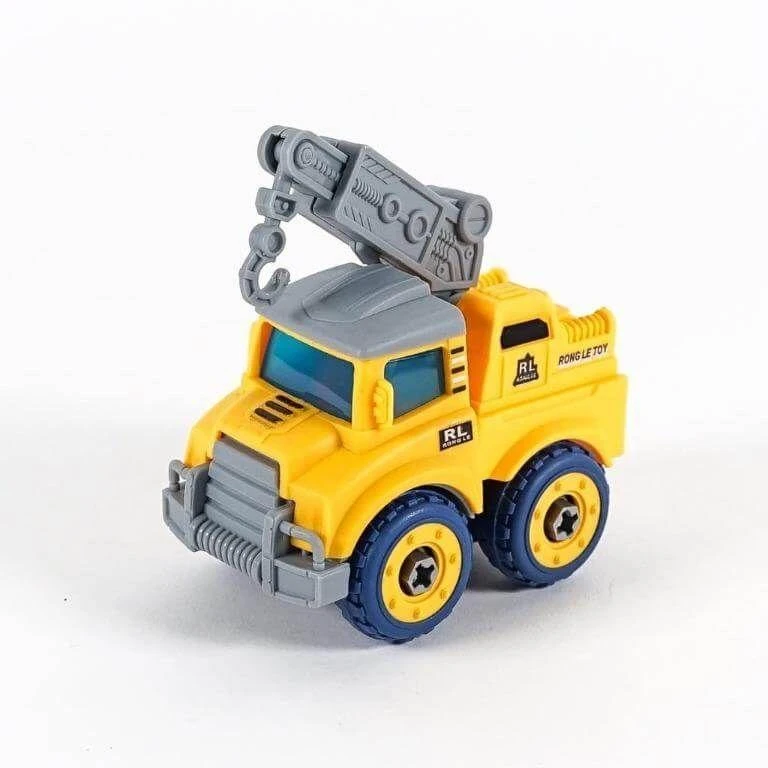 Malplay Robotas transformeris konstruktorius Automobiliai, 5in 1