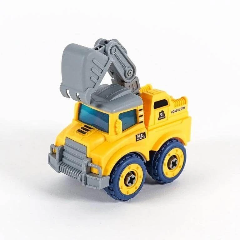 Malplay Robotas transformeris konstruktorius Automobiliai, 5in 1