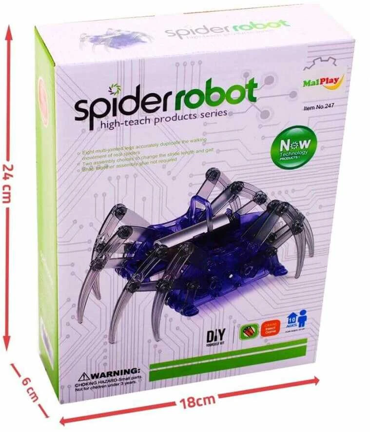 Magy Malplay Robotas voras - konstruktorius