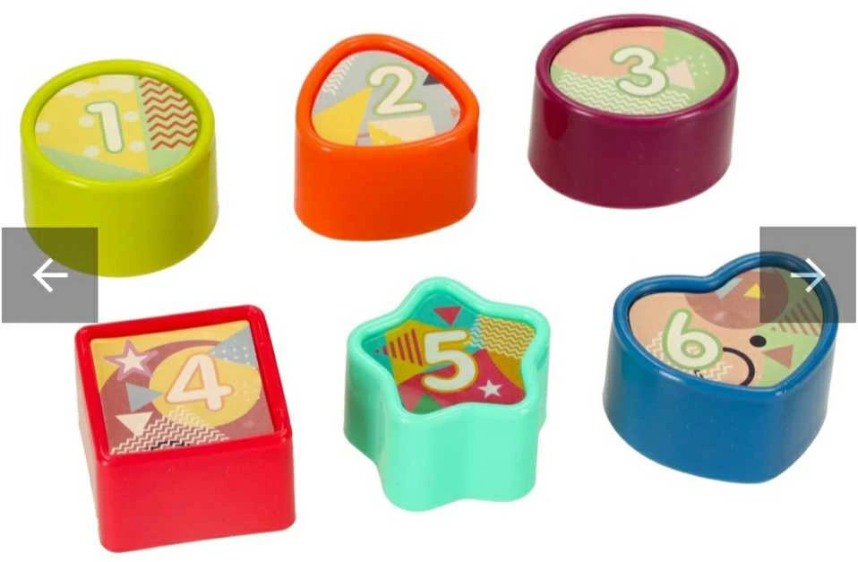 Malplay Sensorinis kubas Veiklos centras kūdikiams 7in 1