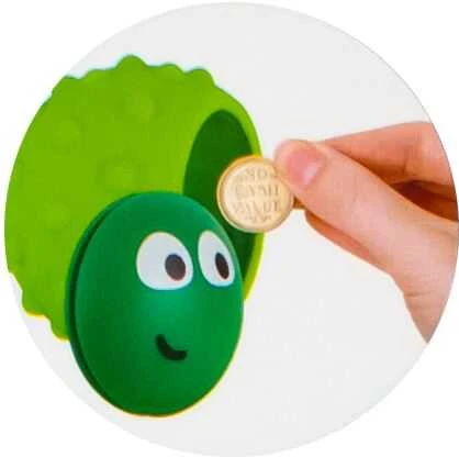 Malplay Sensorinių kamuoliukų rinkinys kūdikiui