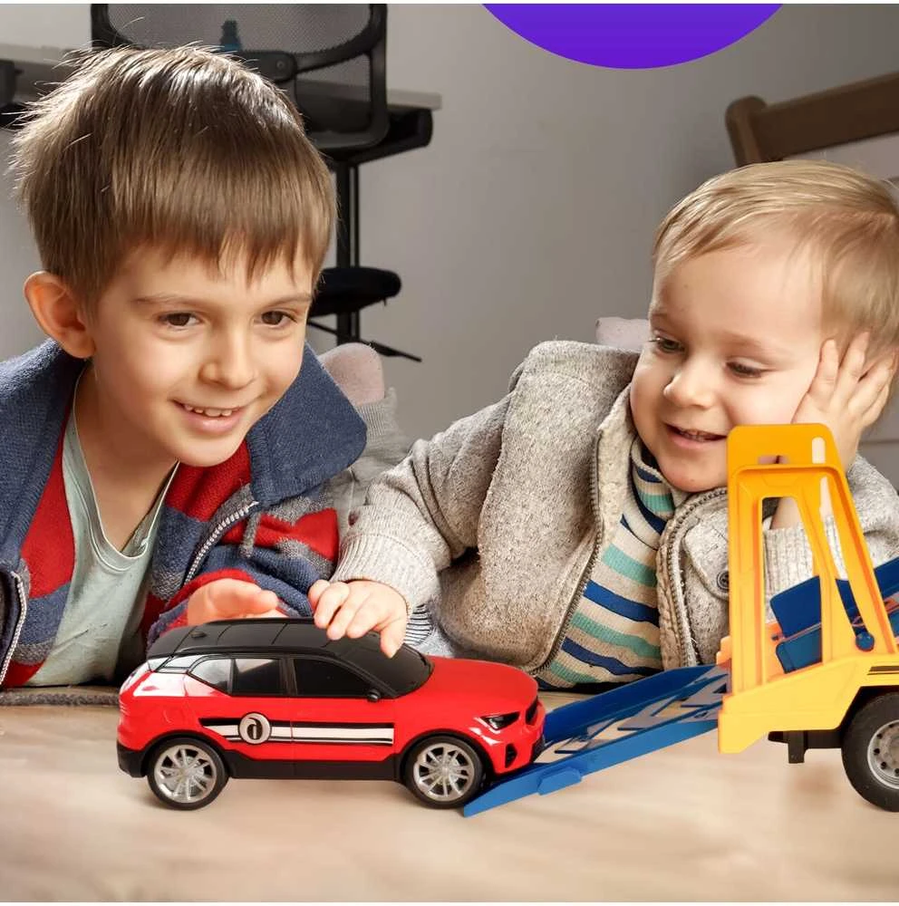 Malplay Sunkvežimis vilkikas su frikcine pavara, šviesa ir garsu