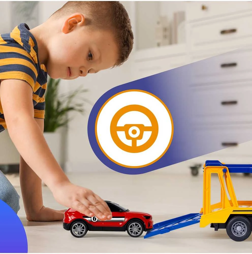 Malplay Sunkvežimis vilkikas su frikcine pavara, šviesa ir garsu