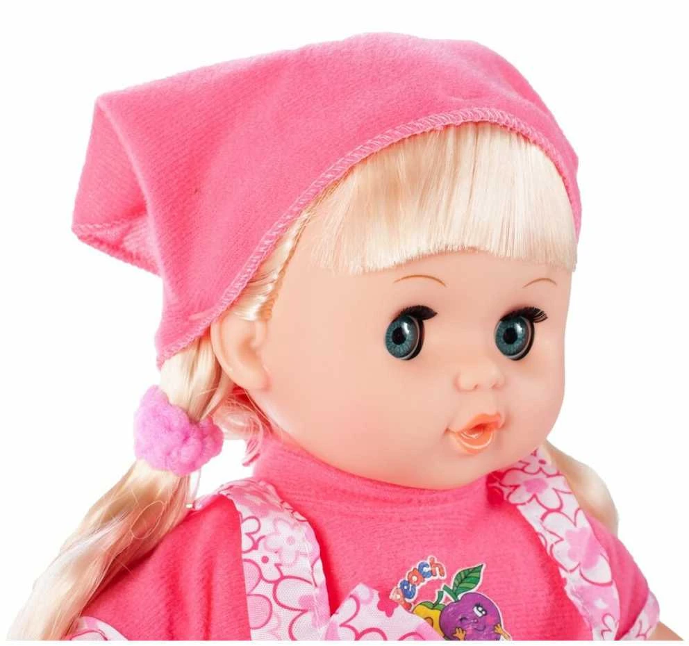 Malplay Šviesiaplaukė lėlė Ania su šukuojamais plaukais ir priedais, 30 cm