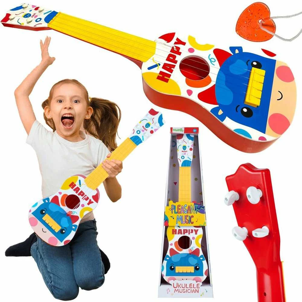 Malplay Gitara vaikiška, ilgis 54 cm.