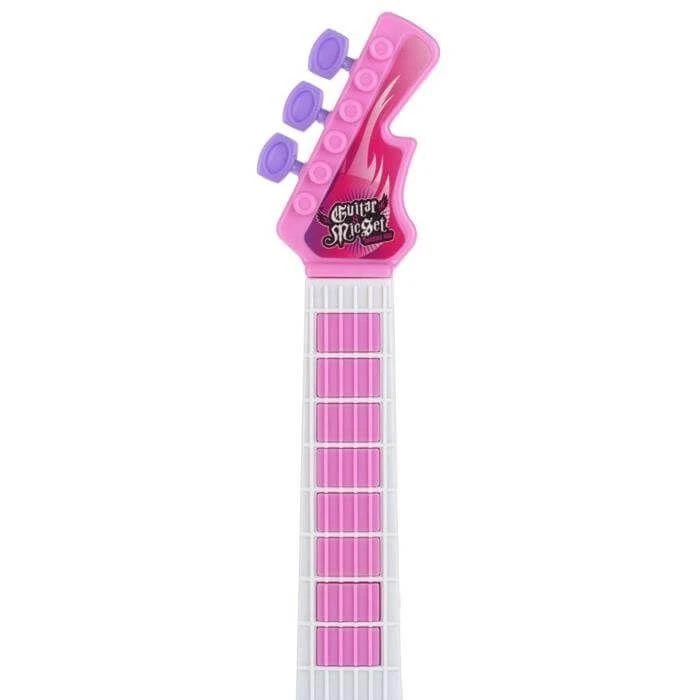 Malplay Vaikiška gitara su mikrofonu ant stovo