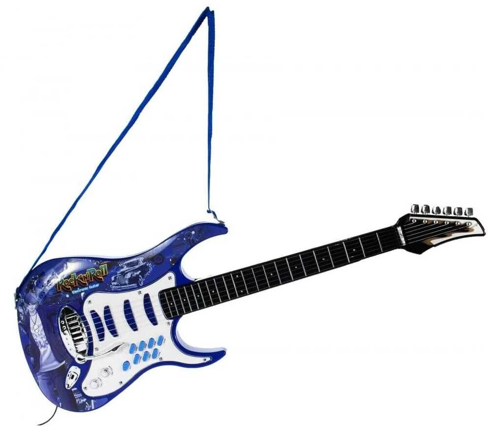 Malplay Vaikiška gitara su stiprintuvu ir mikrofonu