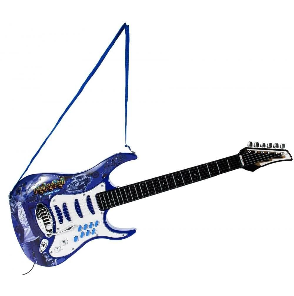 Malplay Vaikiška gitara su stiprintuvu ir mikrofonu