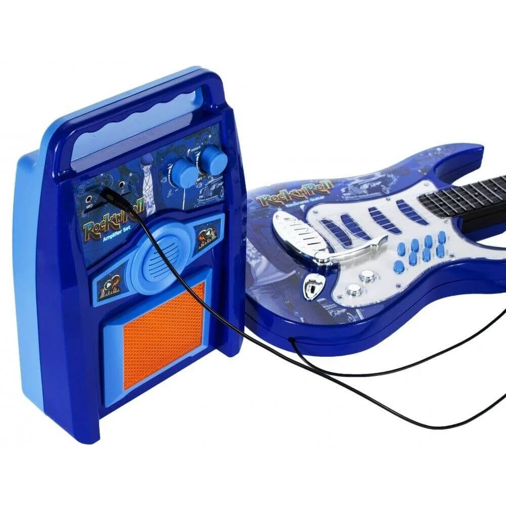 Malplay Vaikiška gitara su stiprintuvu ir mikrofonu