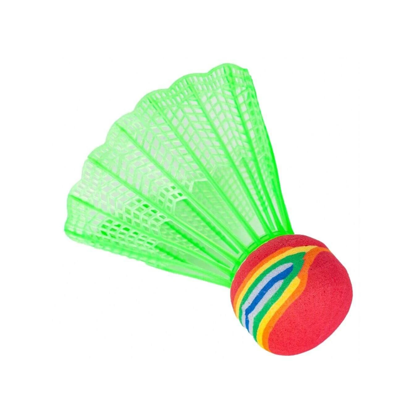 Malplay Vaikiška mini badmintono teniso raketė + kamuoliukų rinkinys