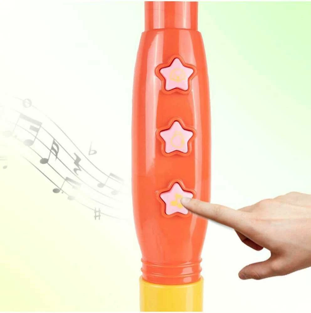 Malplay Vaikiška valymo šluota su muzikos garsais, šviesos efektais