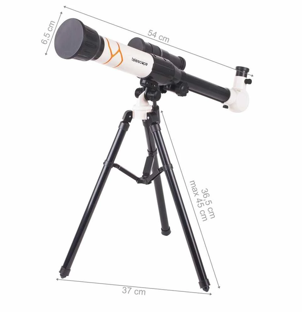 Malplay Vaikiškas Astronominis teleskopas su trikoju