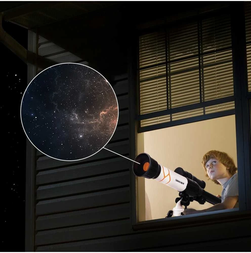 Malplay Vaikiškas Astronominis teleskopas su trikoju