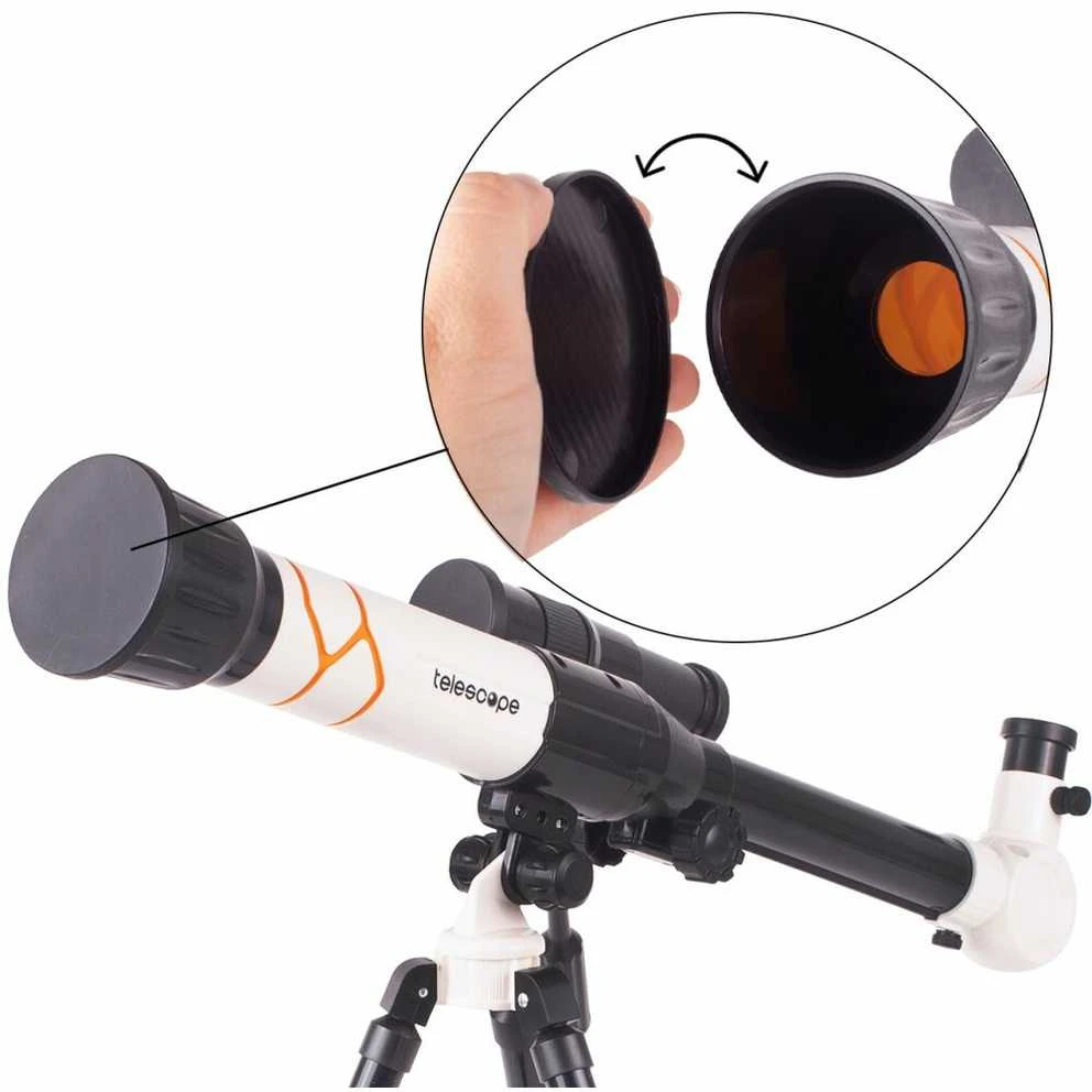 Malplay Vaikiškas Astronominis teleskopas su trikoju