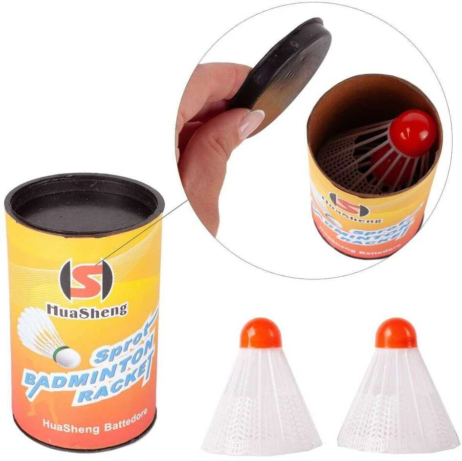 Malplay Vaikiškas badmintono rinkinys su 2 šaudyklėm