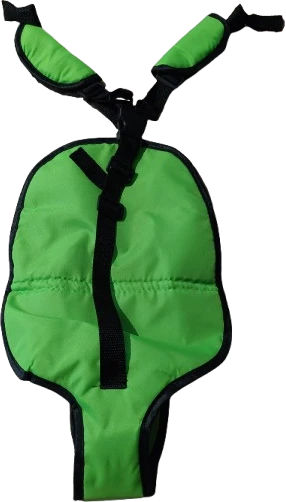 Vaikiškas triratukas Malplay Kids Twist Žalias