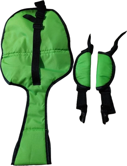 Vaikiškas triratukas Malplay Kids Twist Žalias