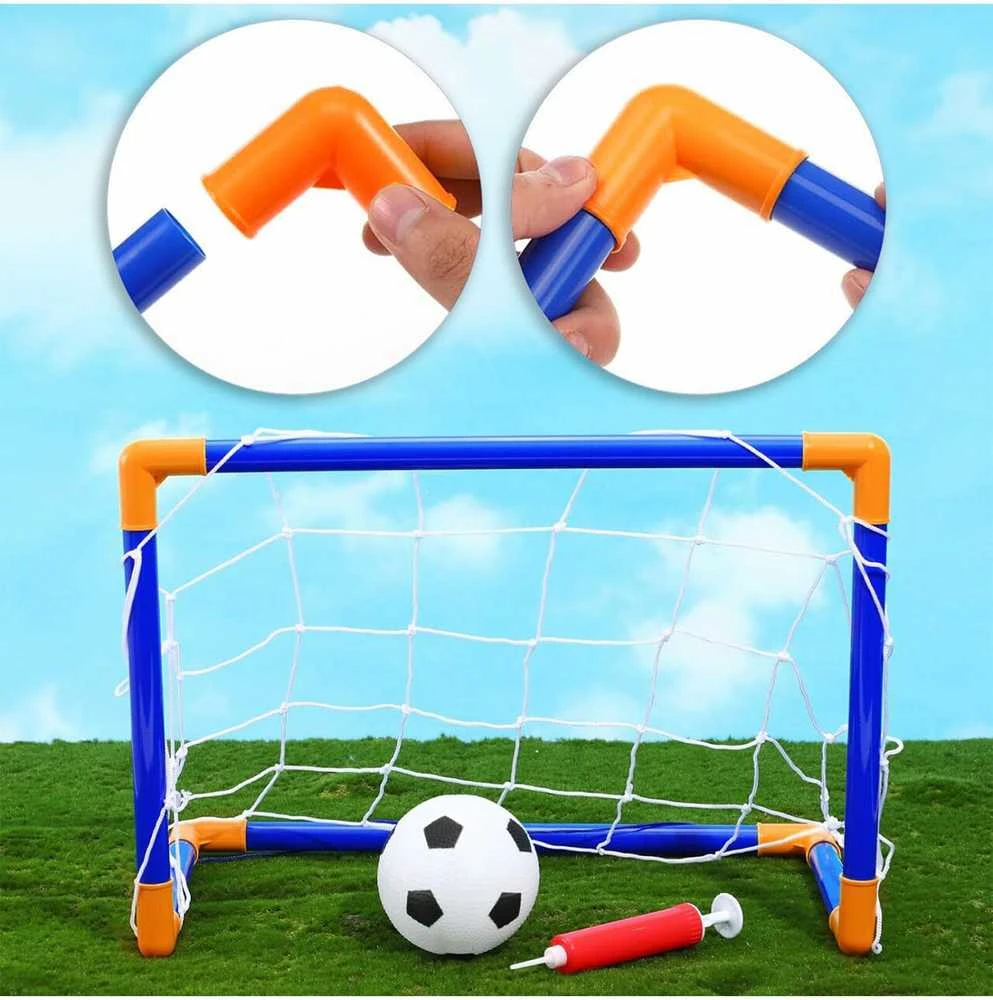 Malplay Vaikiškas futbolo vartų komplektas
