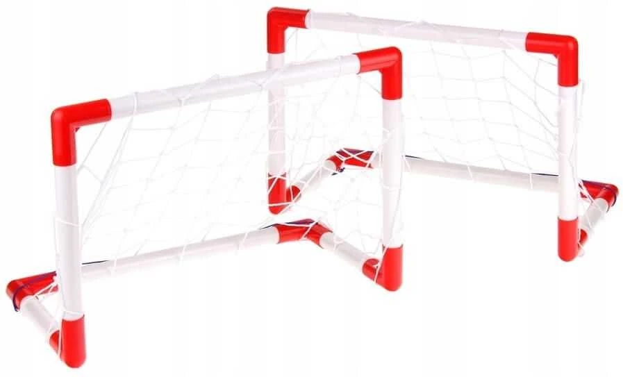 Malplay Vaikiškas futbolo vartų komplektas 2in 1